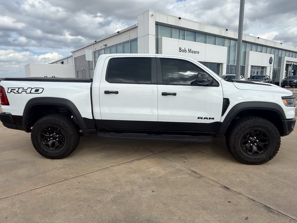 Used 2026 Bright White Clearcoat Ram RHO image 2