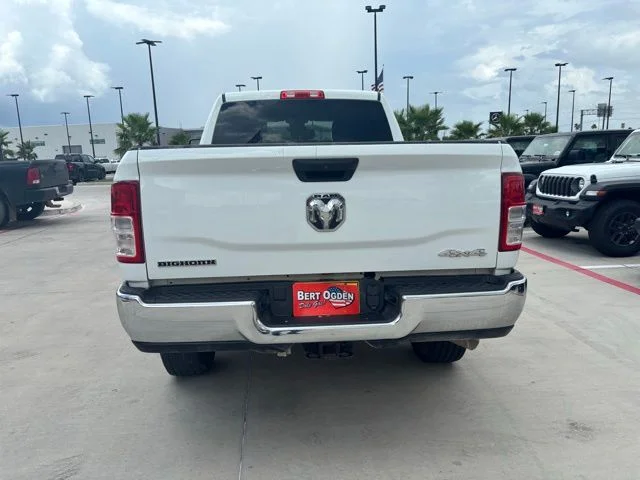 Used 2024 White Ram Big Horn image 5