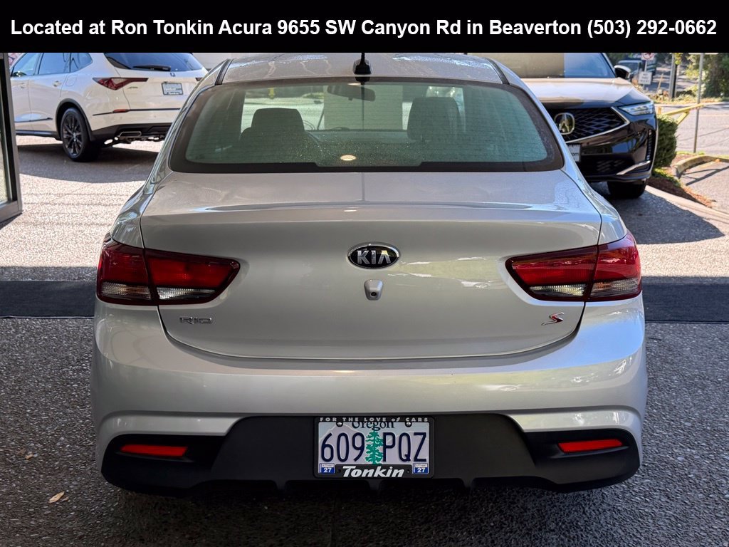 Used 2018 Silky Silver Kia S image 6
