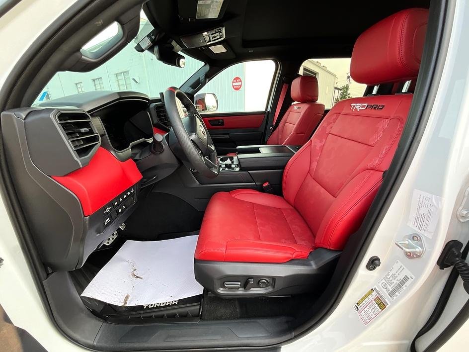 Used 2026 White Toyota TRD Pro image 16