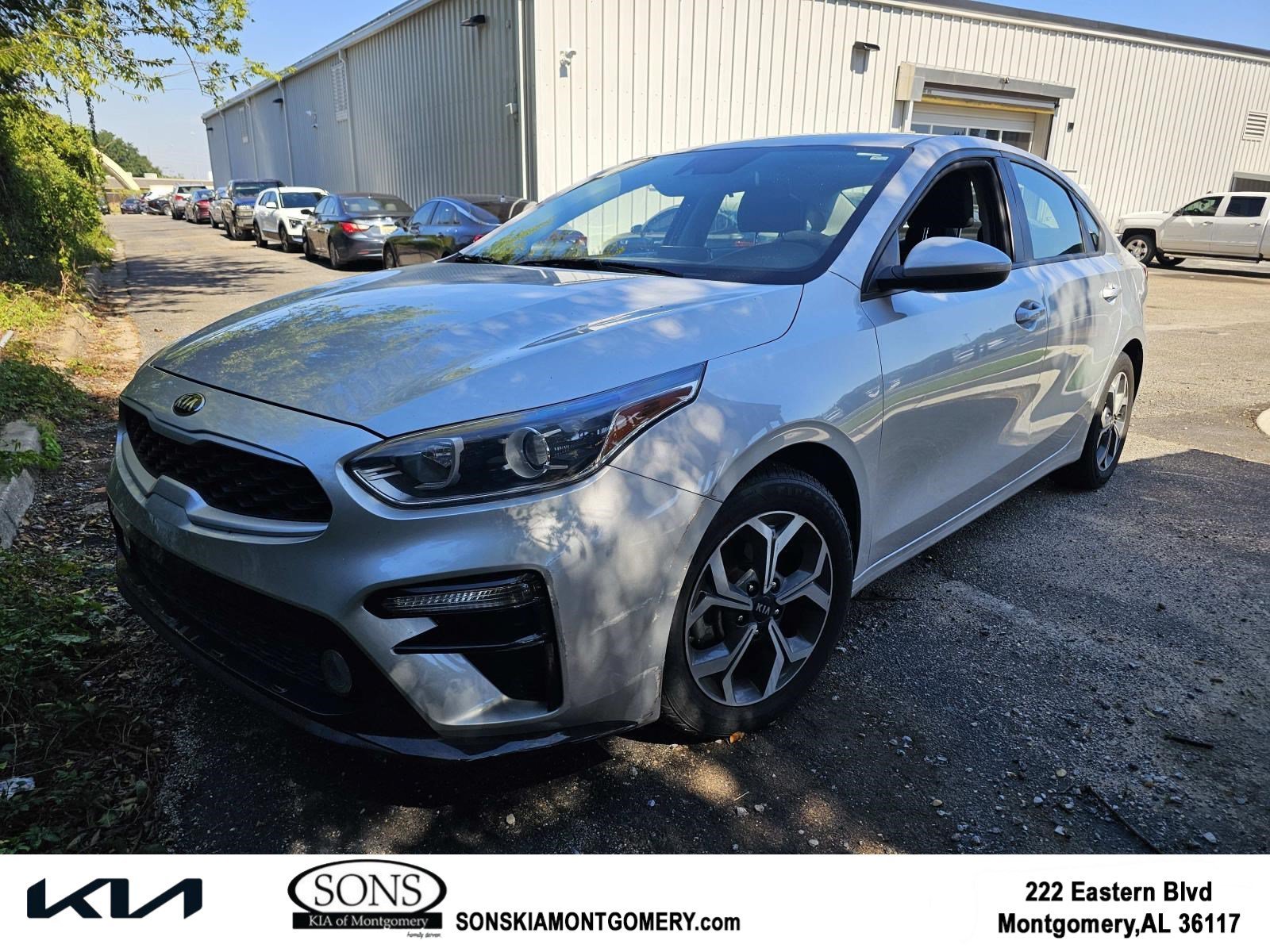 2021 Kia Forte LXS