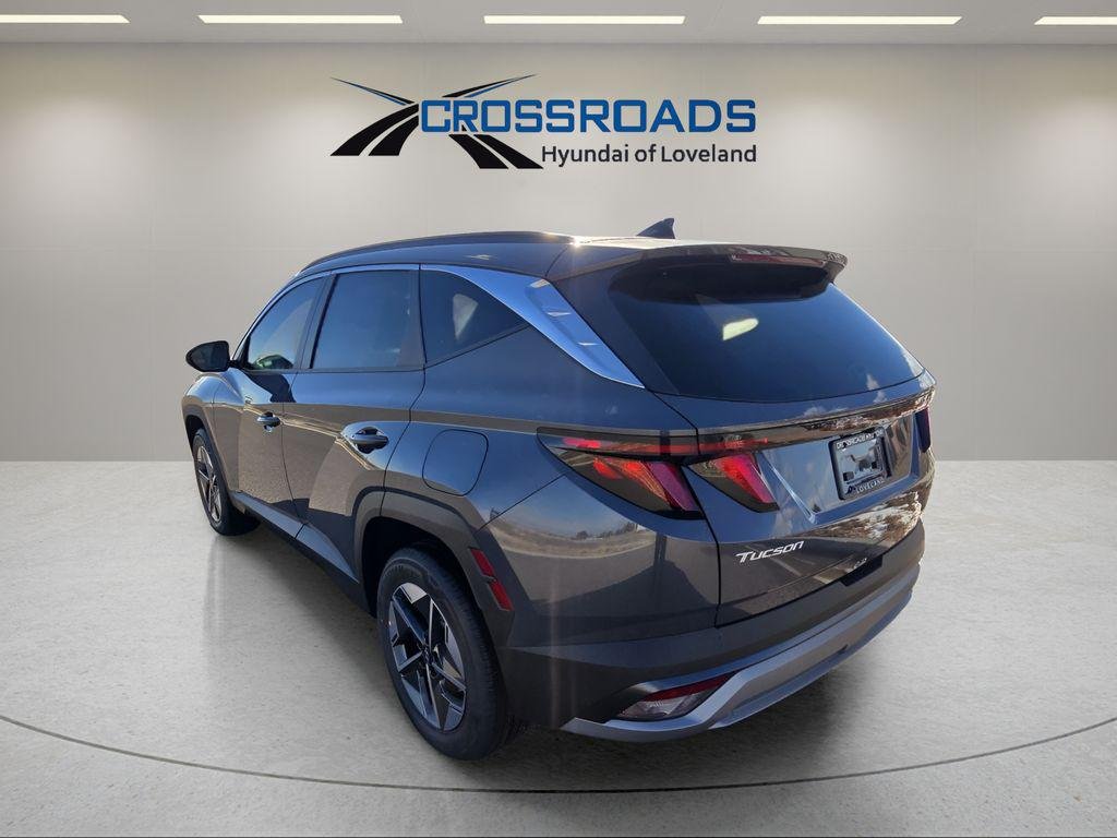 New 2026 Amazon Gray Hyundai SEL AWD image 3