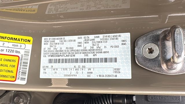 New 2026 Marsh Gray Ford Outer Banks® image 23