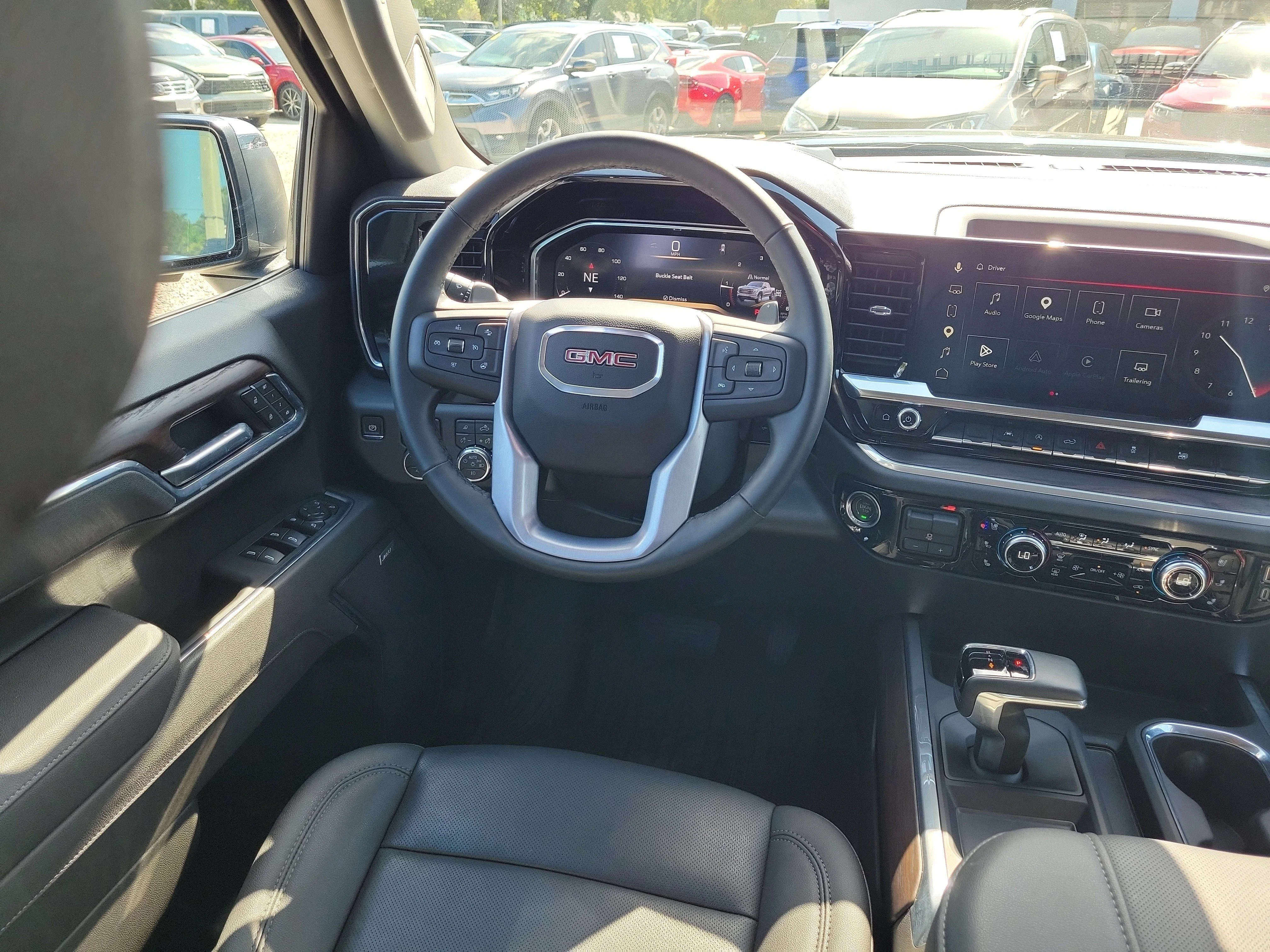 Used 2026 Onyx Black GMC SLT image 16