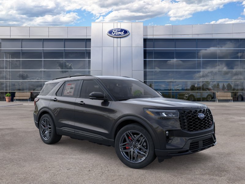 New 2026 Agate Black Metallic Ford ST image 30