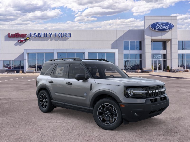 New 2026 Carbonized Gray Metallic Ford Outer Banks image 38