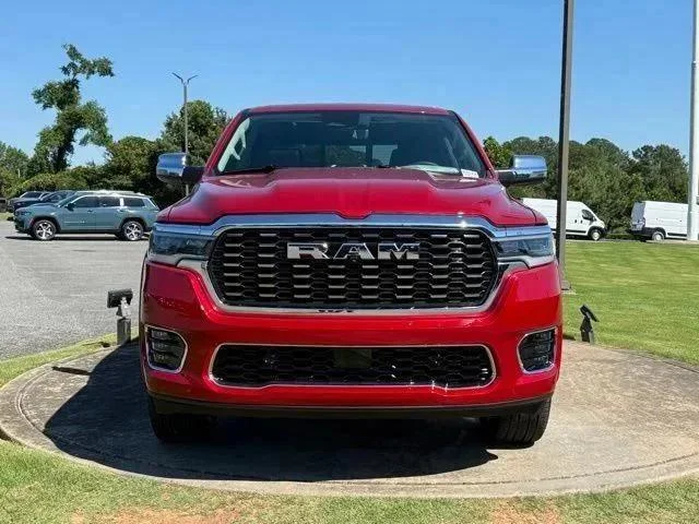 New 2026 Molten Red Pearl-Coat Exterior Paint RAM Tungsten image 2