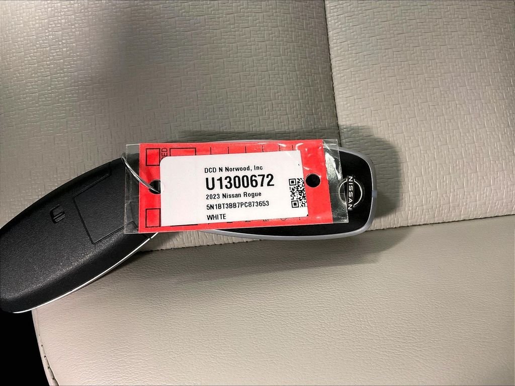 Certified Used 2023 White Nissan SV image 32