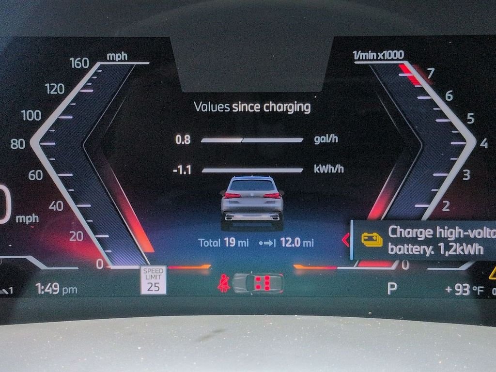 New 2026 Gray Metallic BMW xDrive50e image 28