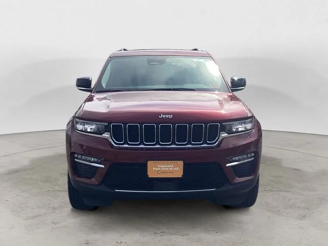 Certified Used 2023 Velvet Red Pearlcoat Jeep Limited image 8