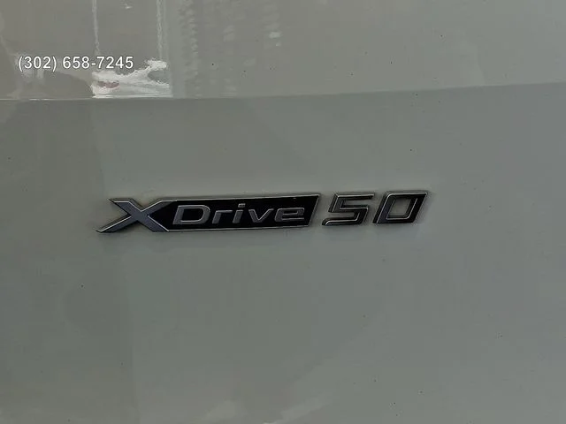 Certified Used 2024 Alpine White BMW xDrive50 image 29