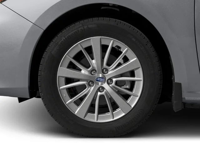 Used 2017 Carbide Gray Metallic Subaru Premium image 14