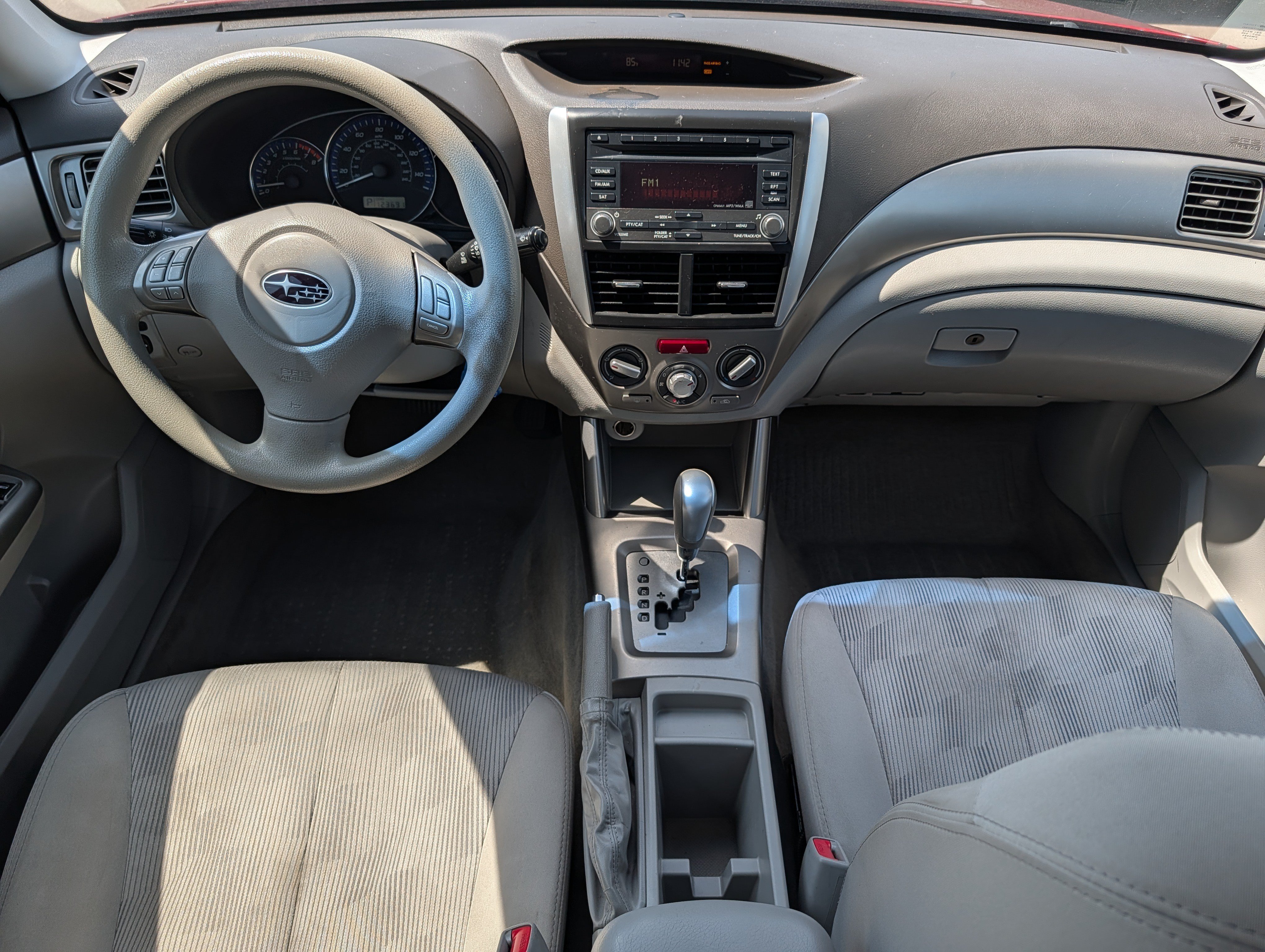 Used 2010 Camellia Red Pearl Subaru 2.5X Premium image 10