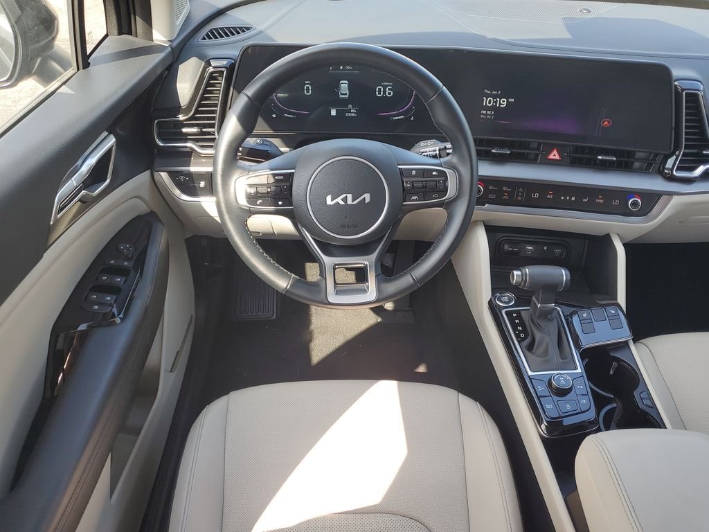 Certified Used 2024 Ebony Black Kia EX image 22