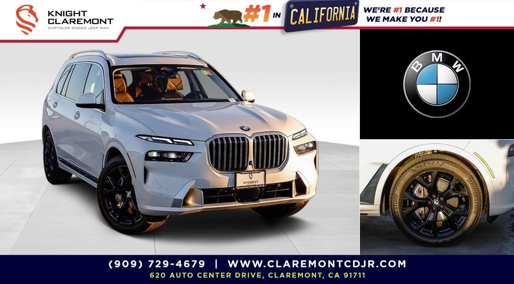 2026 BMW X7 xDrive40i's photo