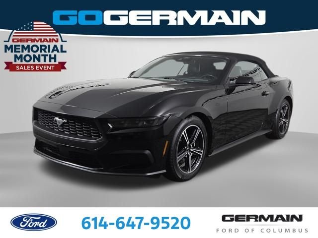 2025 Ford Mustang EcoBoost Premium Convertible's photo
