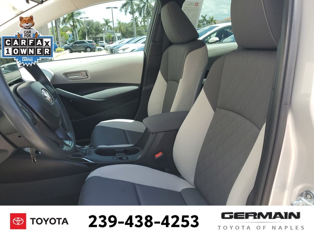 Certified Used 2025 Silver Toyota LE image 19