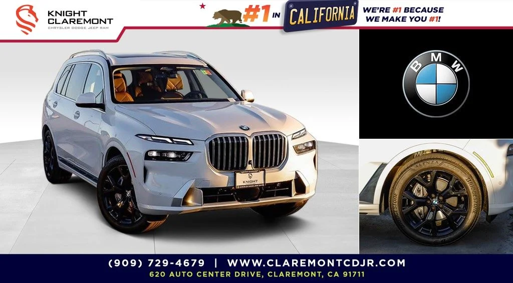 2026 BMW X7 xDrive40i's photo