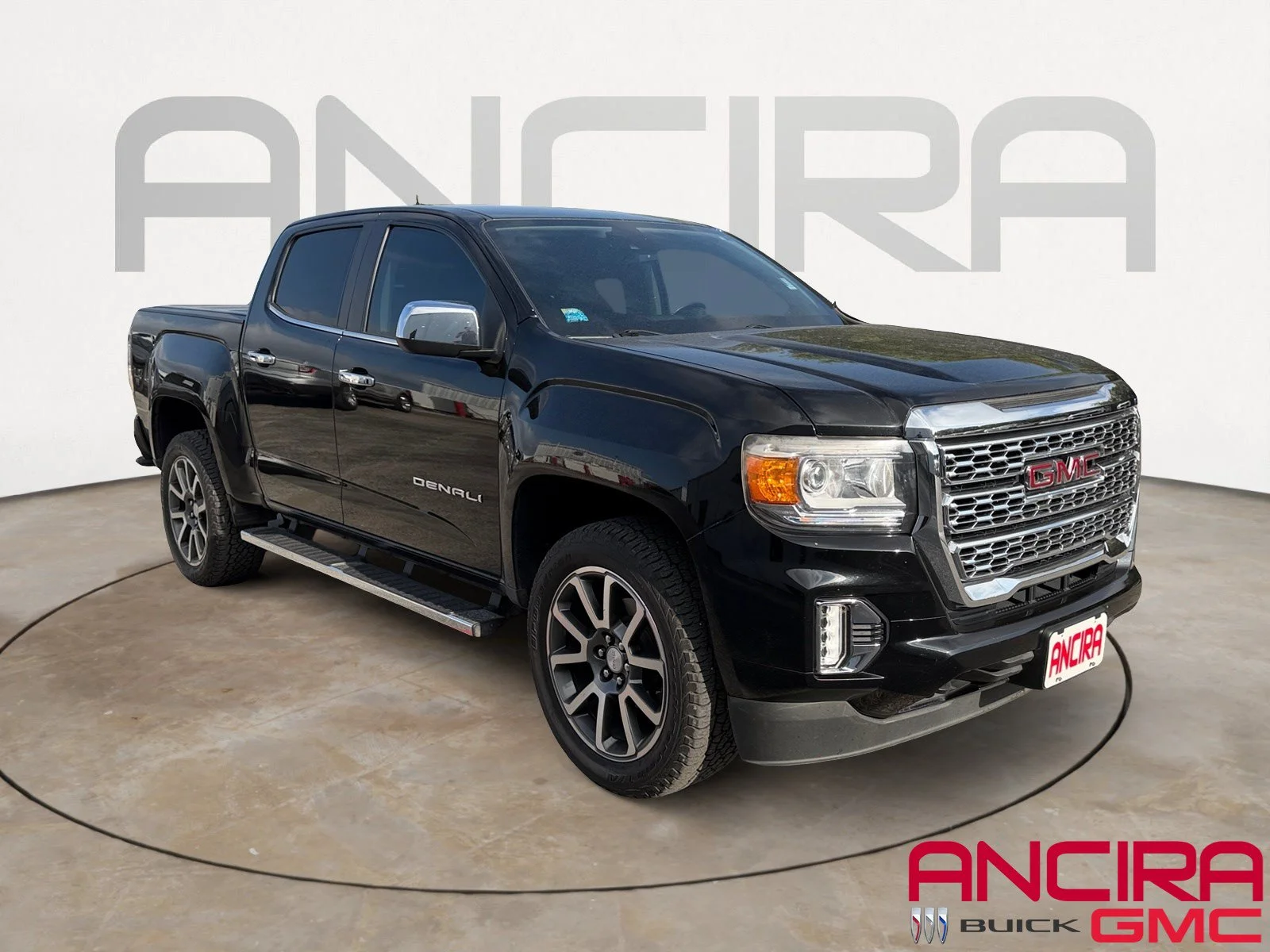 Certified Used 2021 Onyx Black GMC Denali image 1