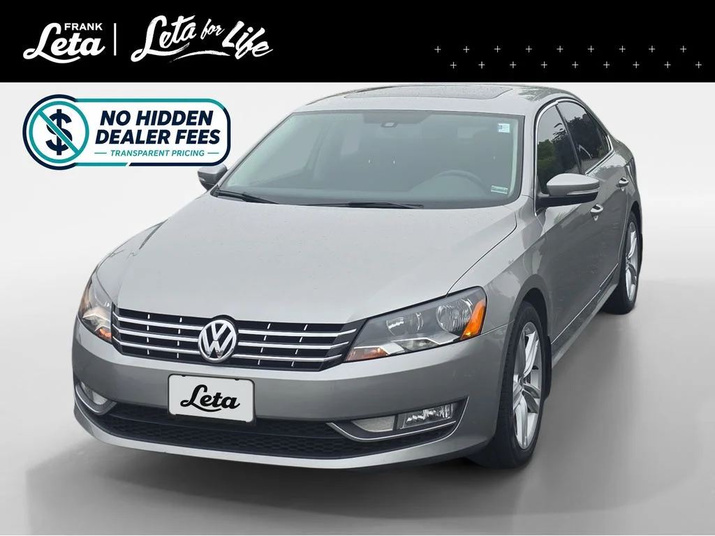 2014 Volkswagen Passat 2.0L SEL Premium TDI's photo