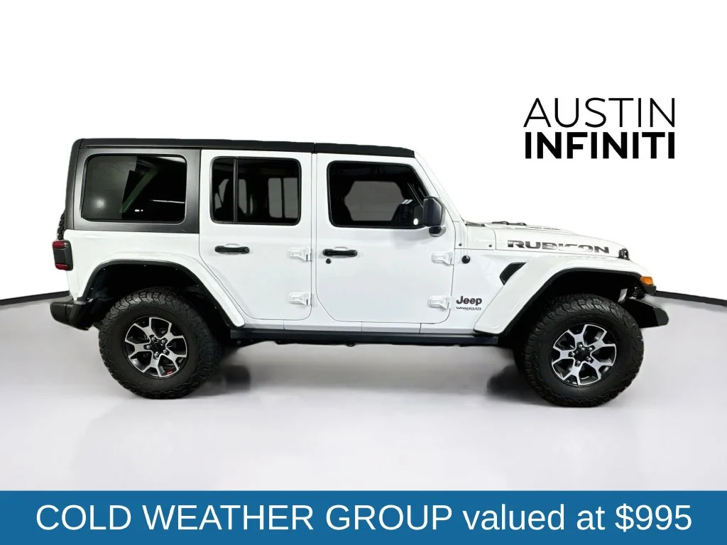 Used 2021 White Jeep Unlimited Rubicon image 9