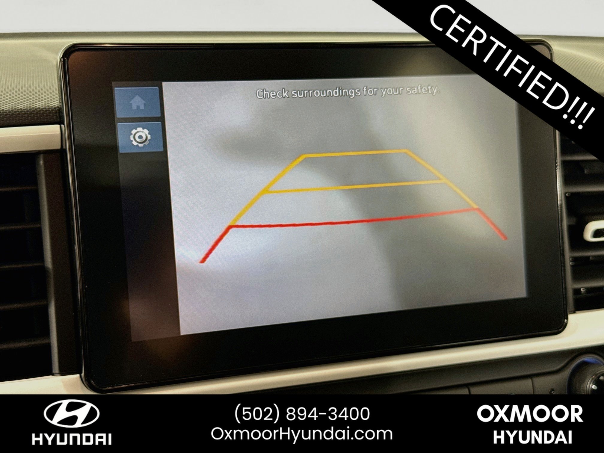 Used 2026 Ecotronic Gray w/Black Roof Hyundai SEL image 13