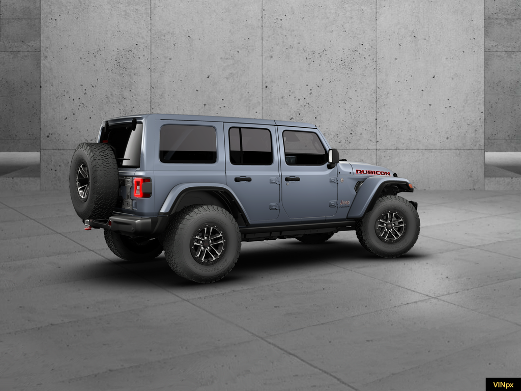 New 2026 Anvil Clear-Coat Exterior Paint Jeep Rubicon X image 5