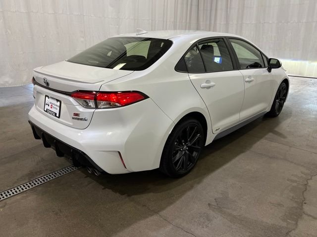 Certified Used 2024 Beige Toyota SE image 4