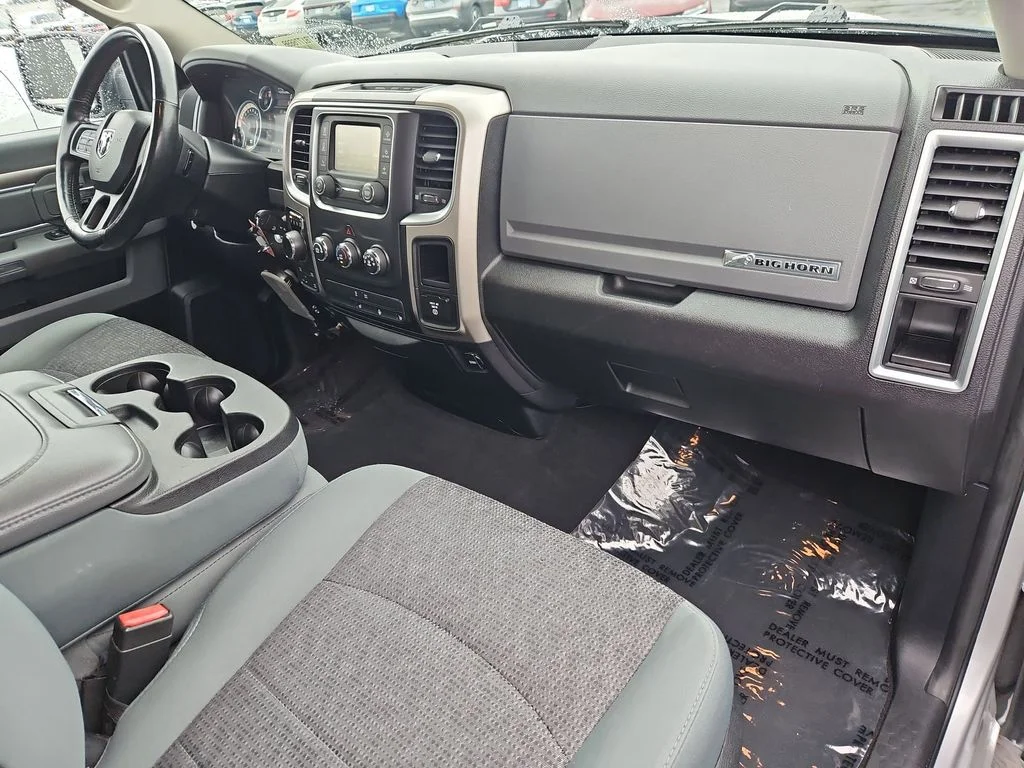 Used 2016 Bright Silver Clearcoat Metallic Ram Big Horn image 29