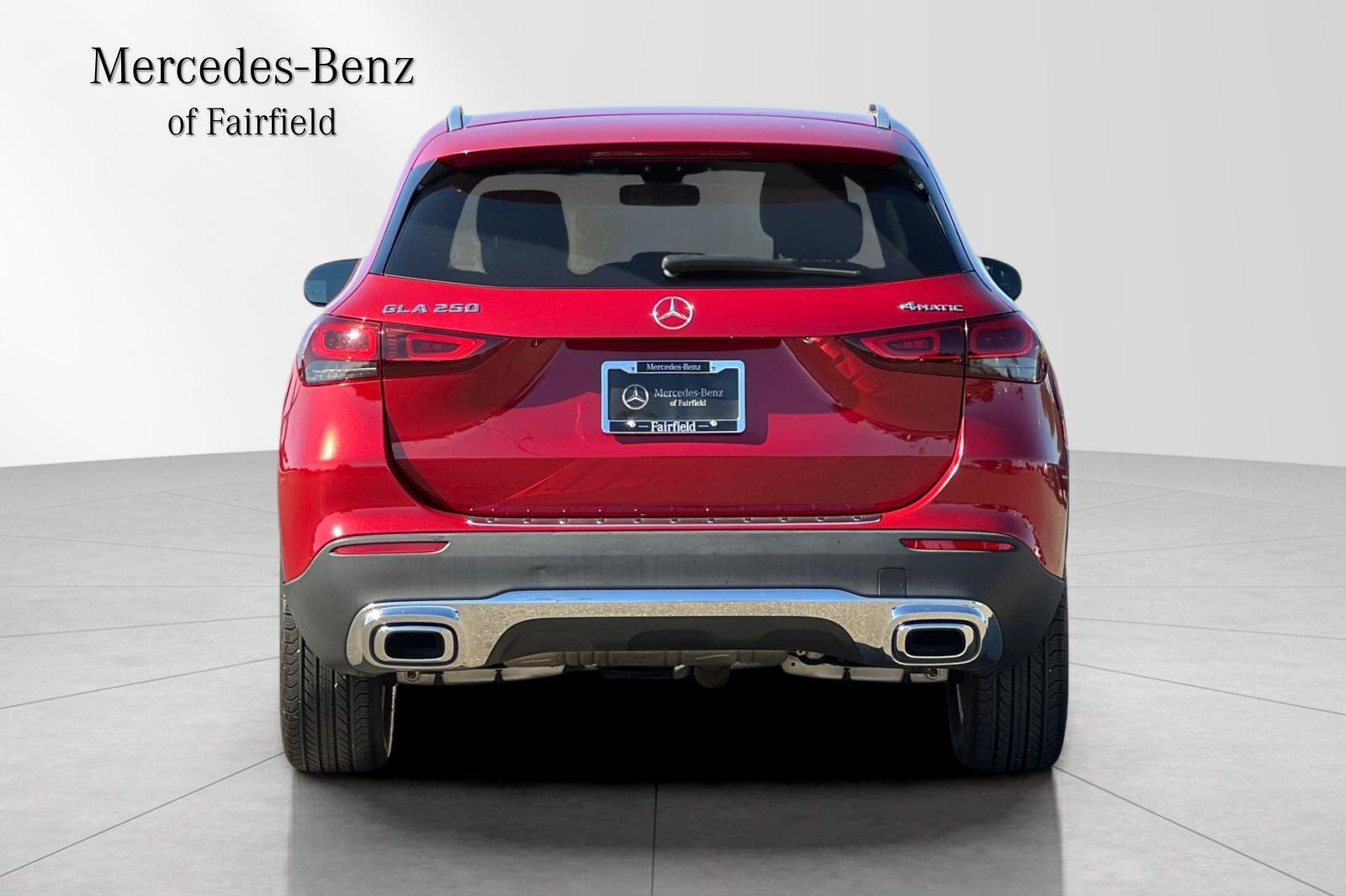 Certified Used 2021 Patagonia Red Metallic Mercedes-Benz 250 image 8