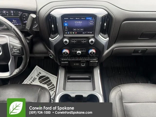 Used 2019 Blue GMC SLT image 26