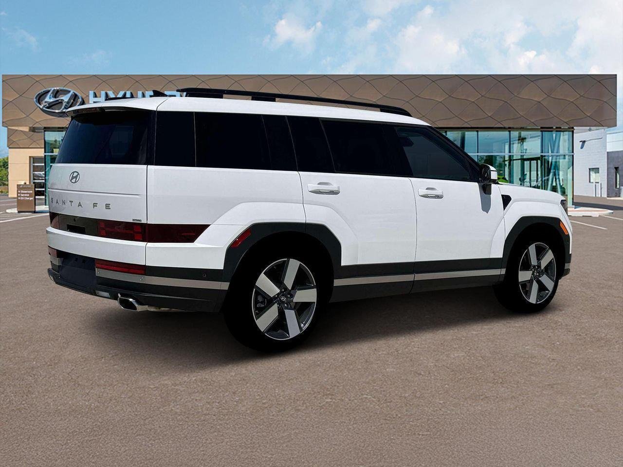 New 2026 White Hyundai Limited AWD image 8