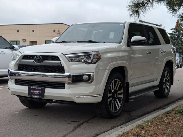 Used 2016 Blizzard Pearl Toyota Limited image 5