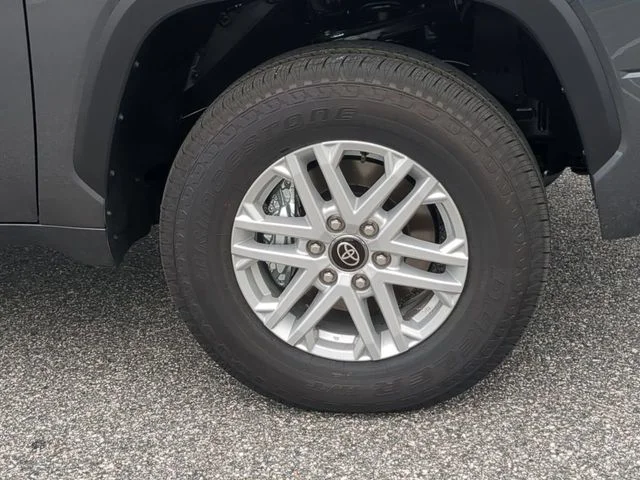 New 2026 Gray Toyota SR5 image 11