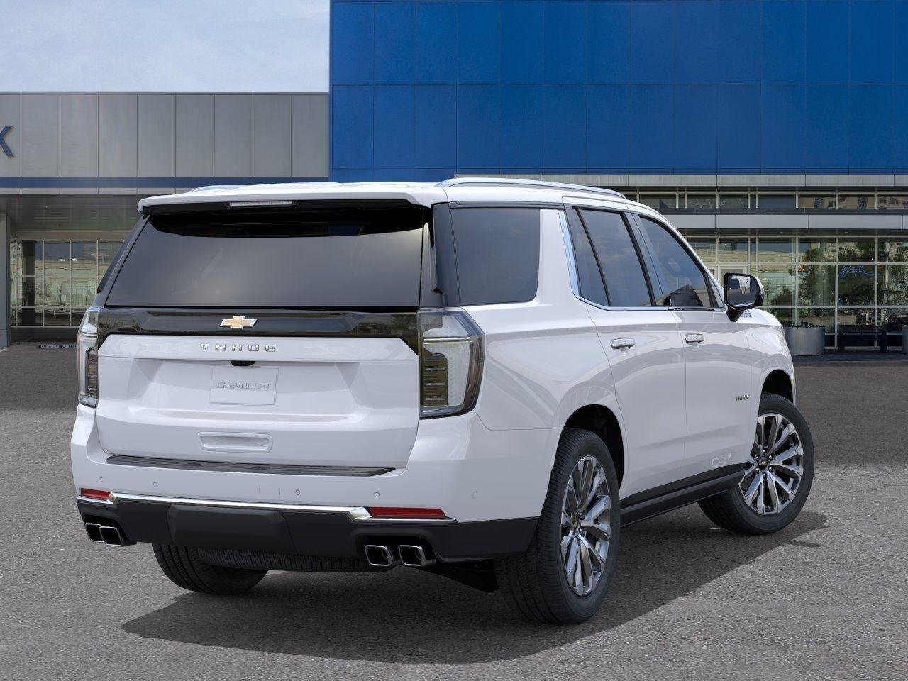 New 2026 Polar White Tricoat Chevrolet High Country image 4