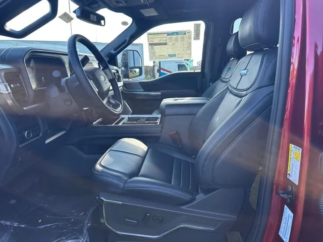 New 2026 Ruby Red Metallic Tinted Clearcoat Ford F-250® Platinum® image 11