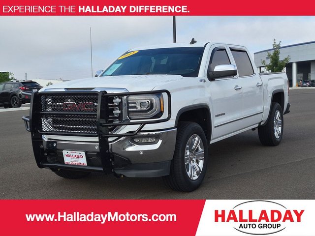 2018 GMC Sierra 1500 SLT
