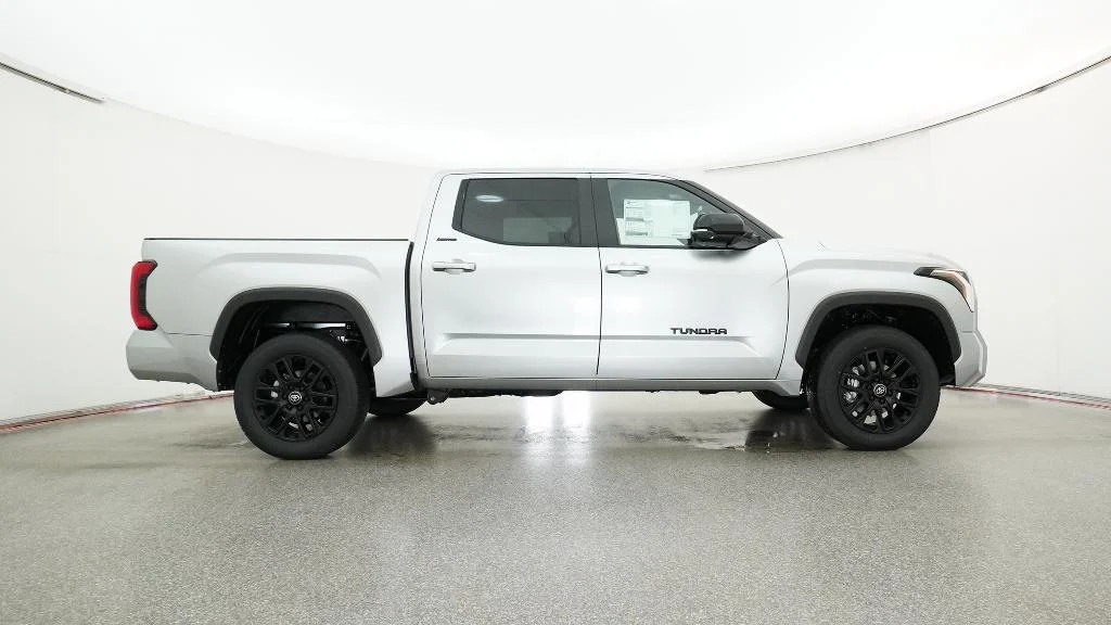 New 2026 Celestial Silver Metallic Toyota Limited image 21