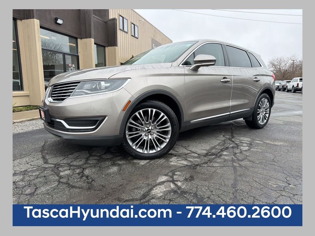 2018 Lincoln MKX Reserve
