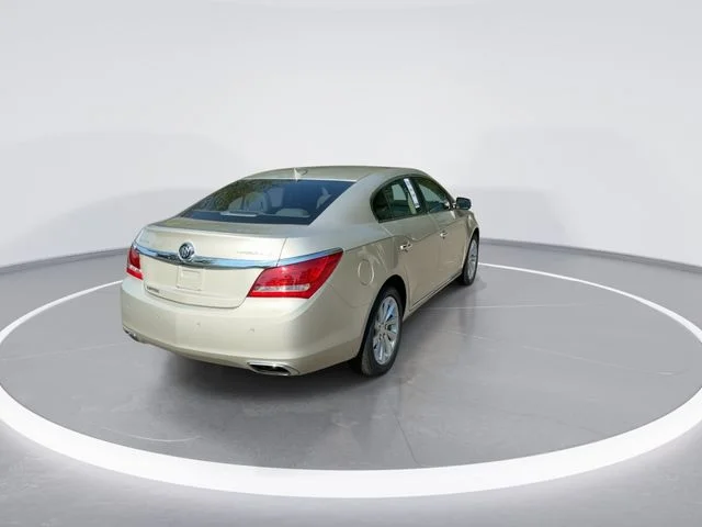 Used 2016 Silver Buick Leather Group image 7