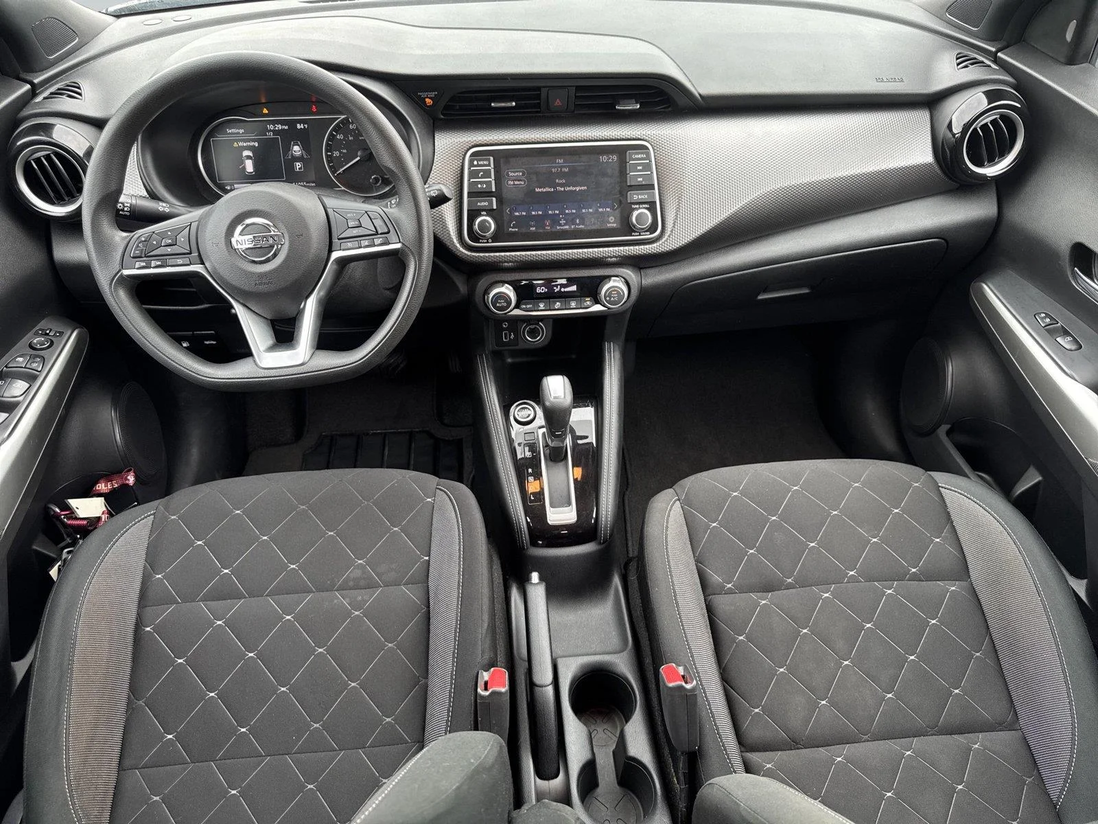 Used 2020 Deep Blue Pearl/Fresh Powder Nissan SV image 11