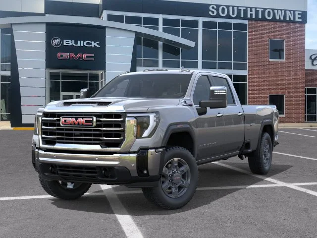 New 2026 Sterling Metallic GMC SLT image 6