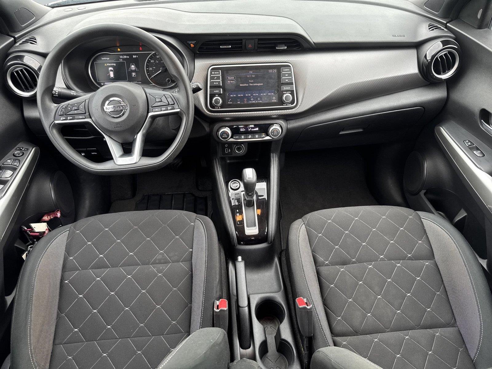 Used 2020 Deep Blue Pearl/Fresh Powder Nissan SV image 11