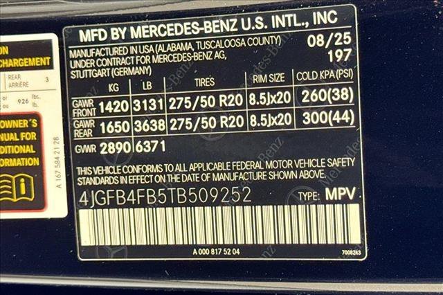 New 2026 Obsidian Black Metallic Mercedes-Benz GLE 350 image 60