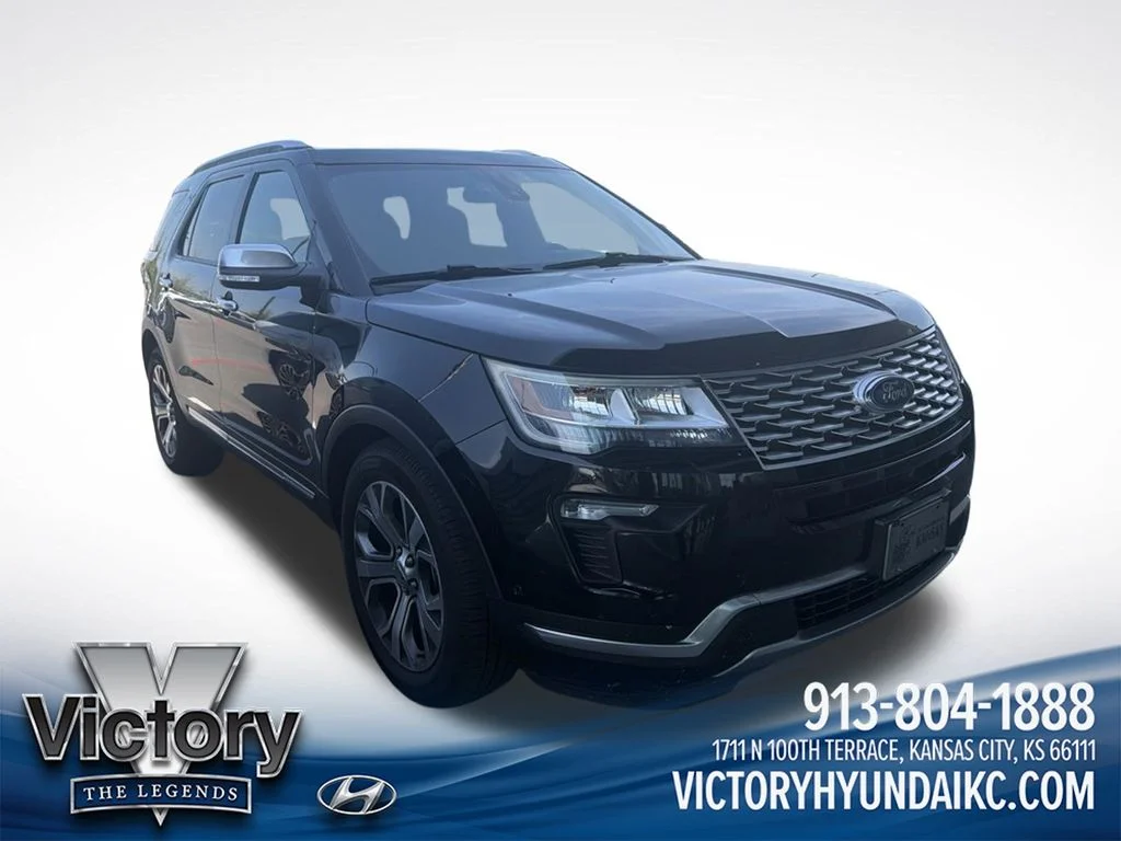 Used 2018 Black Ford Platinum image 5
