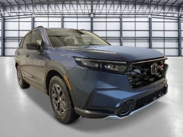 New 2027 Canyon River Blue Metallic Honda TrailSport Hybrid AWD image 9