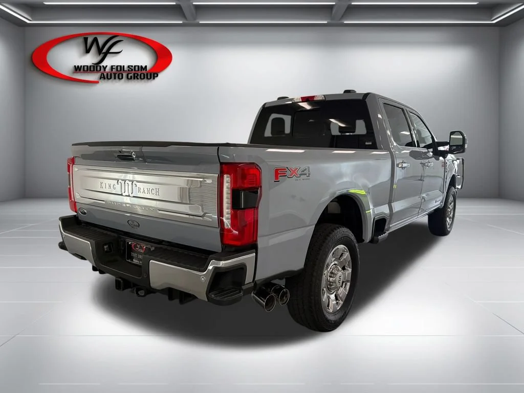 Used 2024 Glacier Gray Meta Ford King Ranch image 6