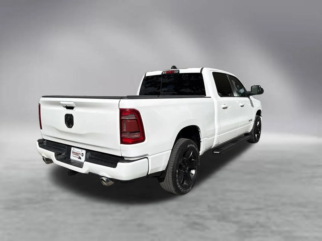 Used 2023 White Ram Laramie image 3