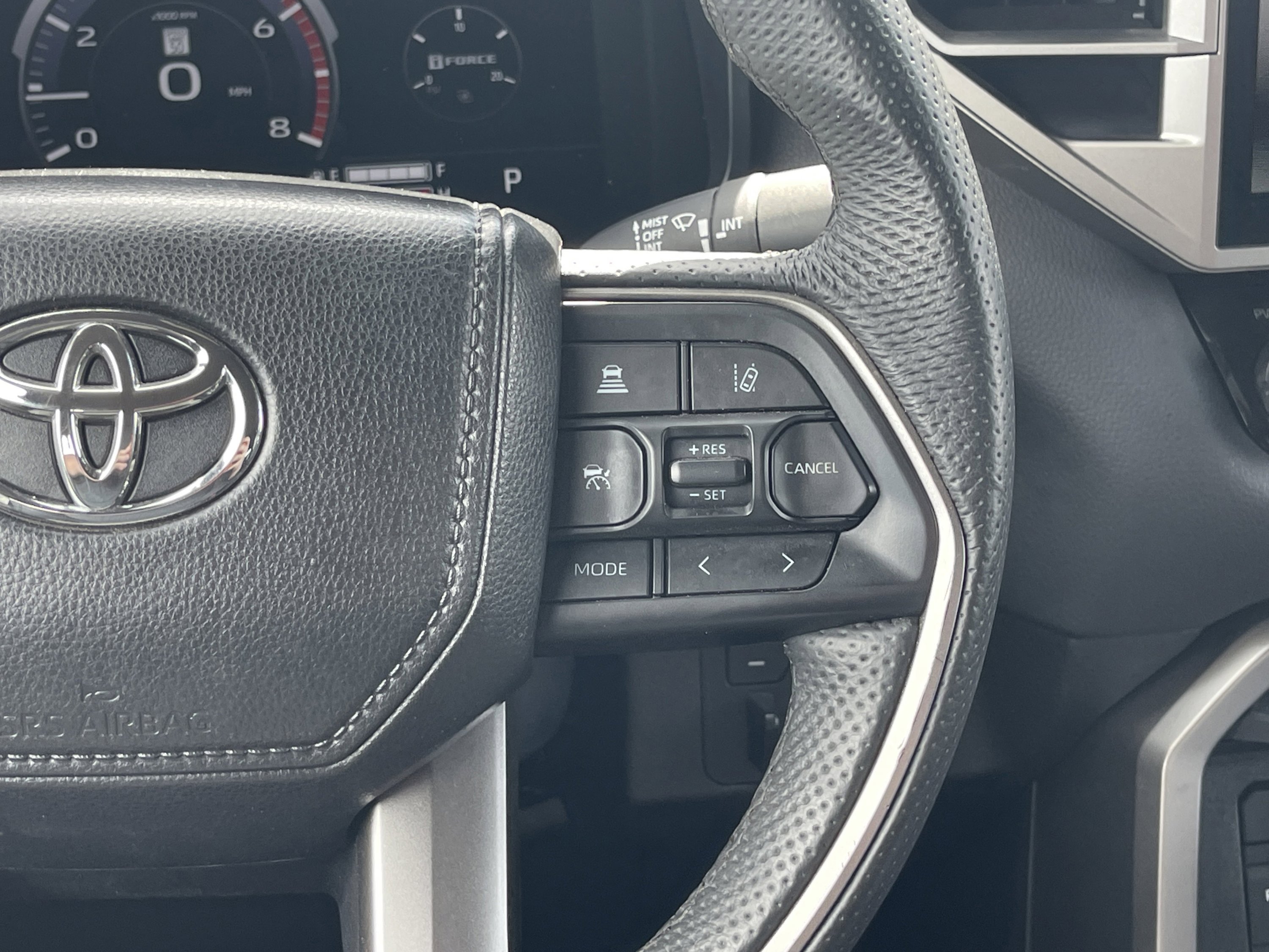 Used 2025 Midnight Black Metallic Toyota Limited image 17