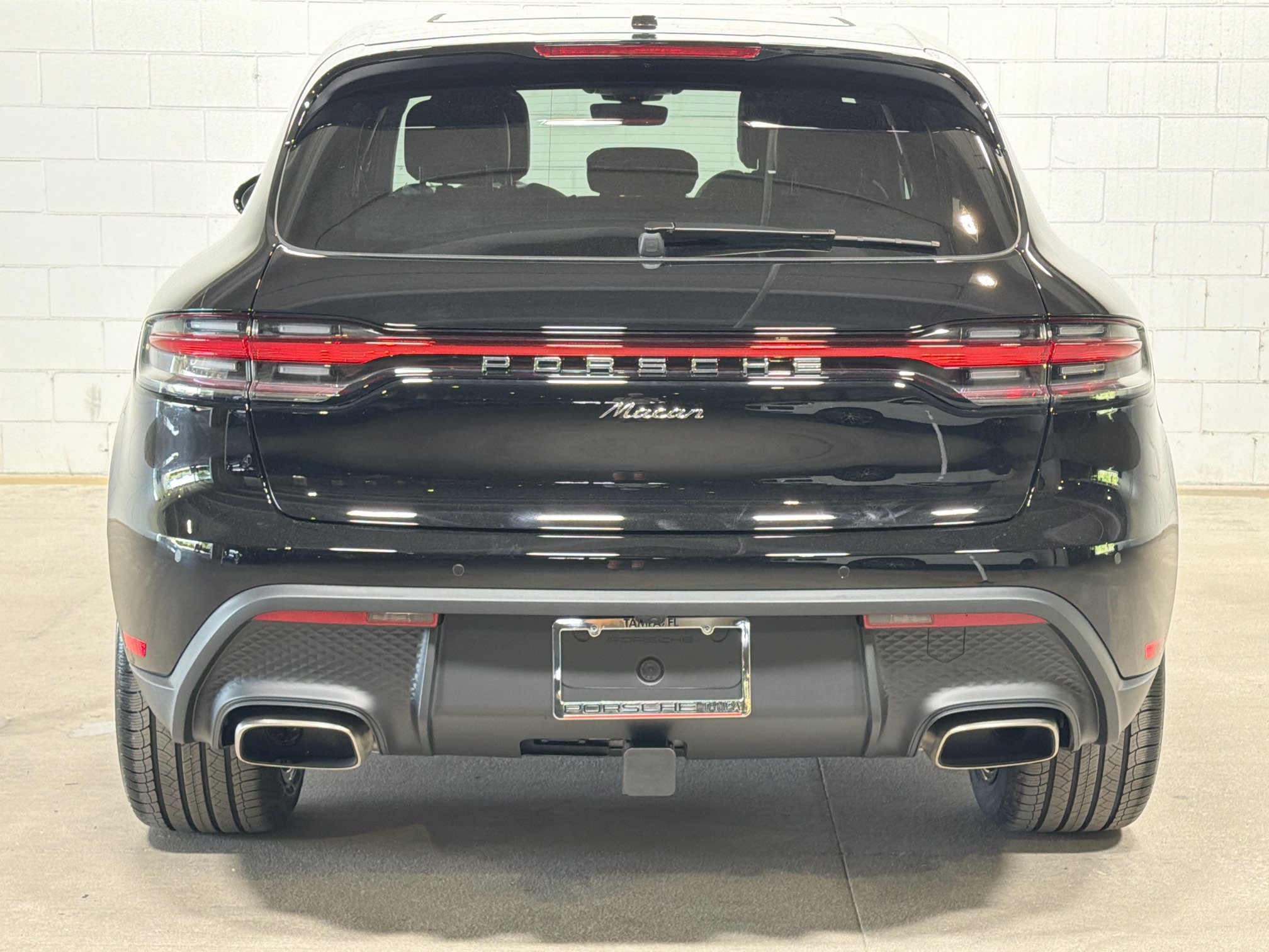 New 2026 Black Porsche  image 8